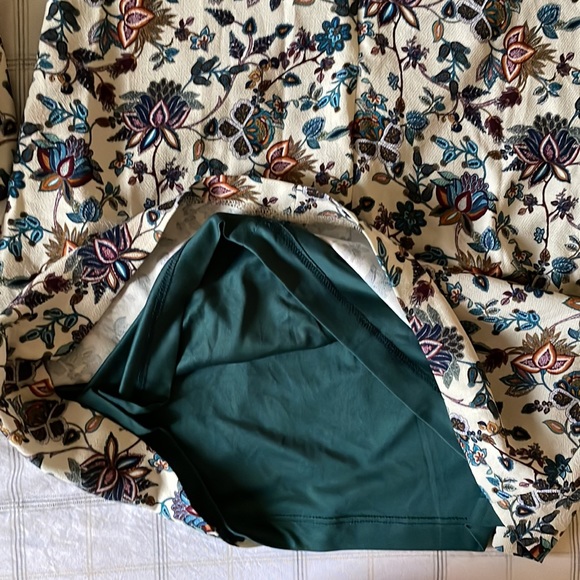 Zara Floral backless Mini Dress - Picture 4 of 9